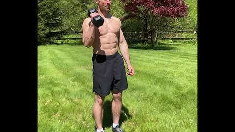 Single Arm Dumbbell Hammer Curl