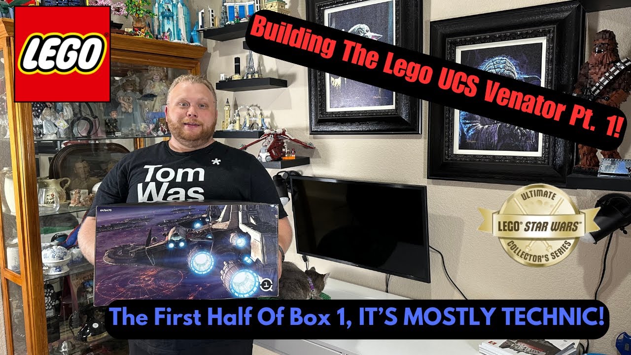 Let's talk about the LEGO Star Wars UCS Venator reveal