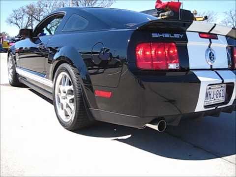 Shelby Mustang Cobra GT 500 SVT - Engine Sound, Revs