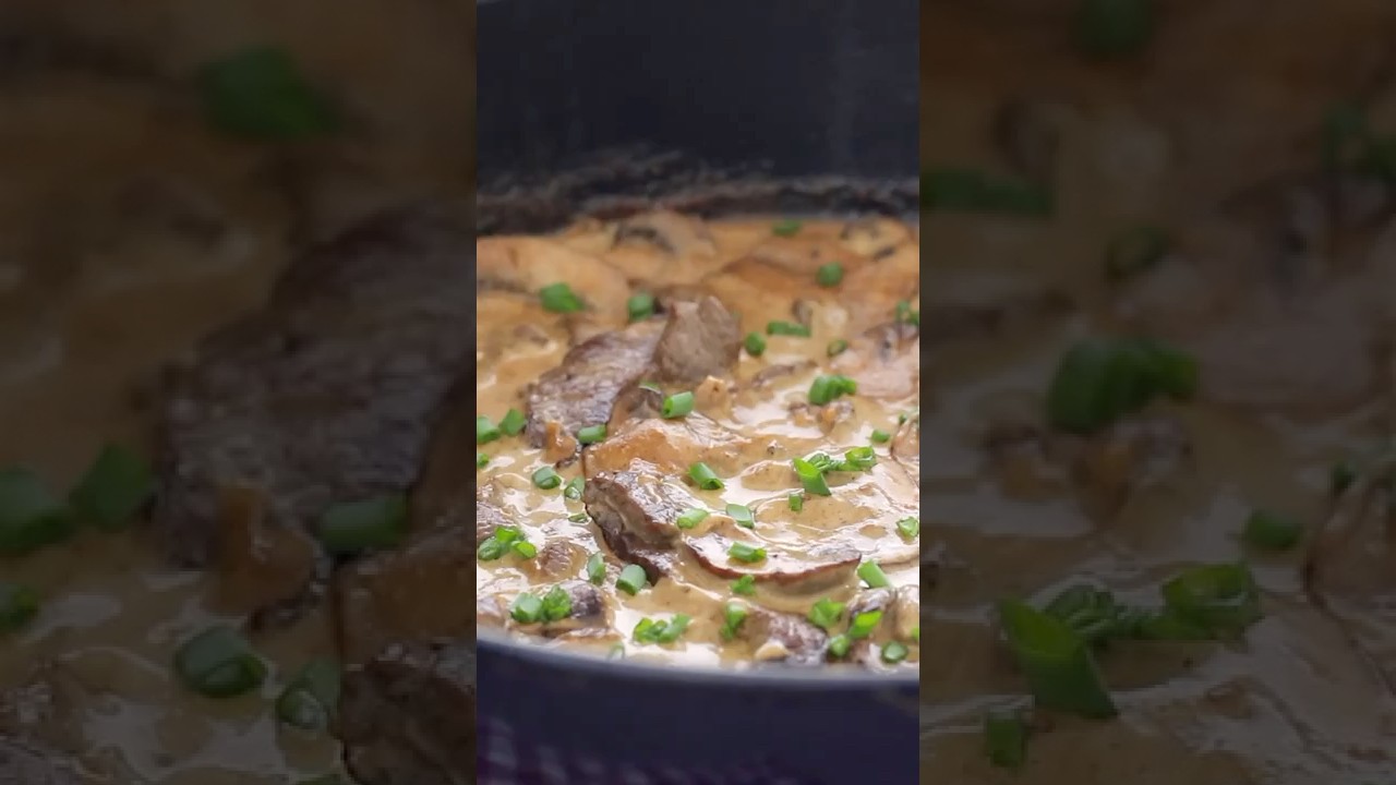 The Easiest Beef Stroganoff Recipe You’ll Ever Make! 