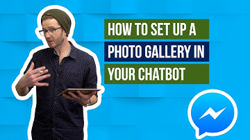 How to Set Up a Photo Gallery in Your Chatbot | Bot Building Tools