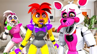 Glamrock Chica's Sister CONFRONTS Funtime Foxy