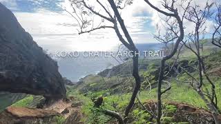 Koko Crater Arch Hike