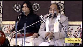 Ustad Iqbal Ahmed Khan (Vocal) -The 133rd Harivallabh 2008 - Part 2