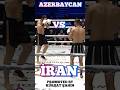 GASHAM MAMMADOV VS ALİ REZA GHANBARİ #mma #boxing #kickboxing #mma  #muaythai #ufc #taekwondo