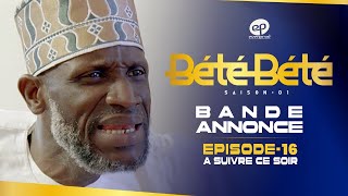 BÉTÉ BÉTÉ - Saison 1 - Episode 16 : Bande Annonce