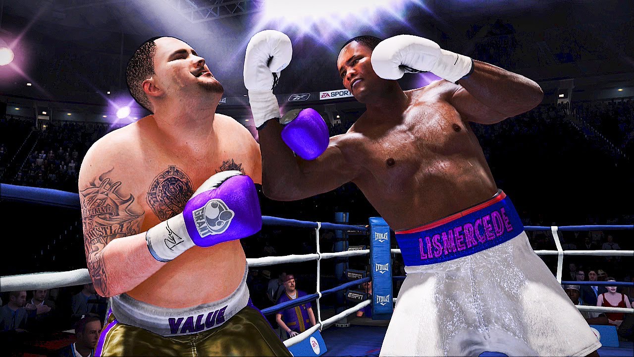 Andy Ruiz Jr vs Luis Ortiz Full Fight - Fight Night Champion Simulation