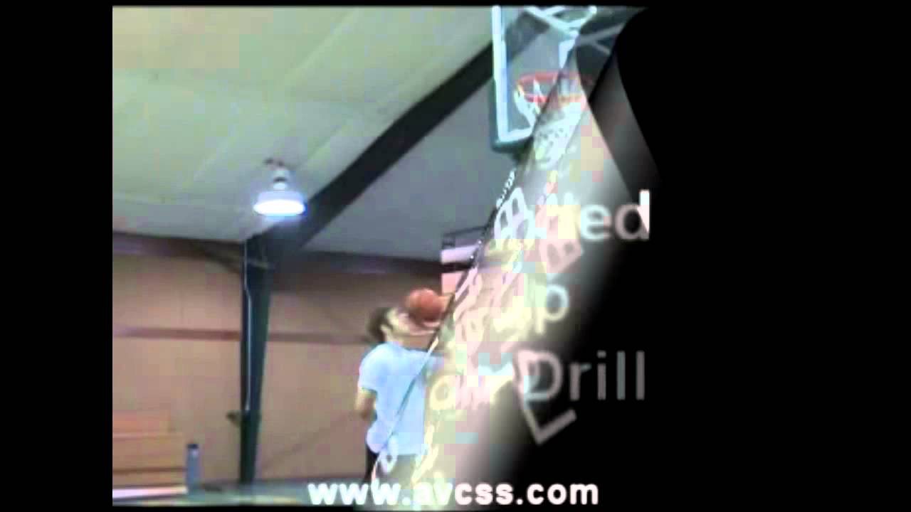 Developing the Left Hand Lay Up Drill for Youth Basketball - YouTube