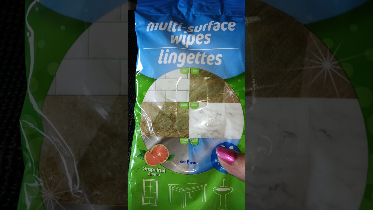 Disposable Washcloths