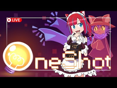 【ゲーム実況】OneShotを初見プレイしていくにゃあ！#2【Vtuber / マリーさん】