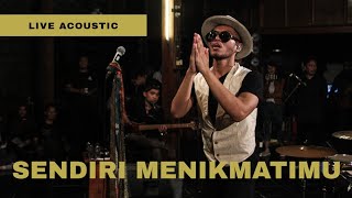 Gie - Sendiri Menikmatimu (LIVE ACOUSTIC at Rumahlama Kopi)