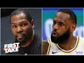 Stephen A. and Max debate Nets vs. Lakers: Which team is the best in the NBA? | First Take