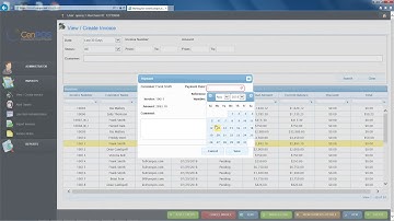 EBPP |  View and Create Invoice