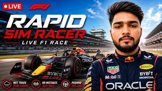Road to F1 Sim Racing India Open 2026 | Grinding for Pace 🔥 #f1 #racing #f12026 #f1live