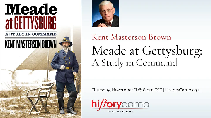 Kent Masterson Brown, author of Meade at Gettysbur...