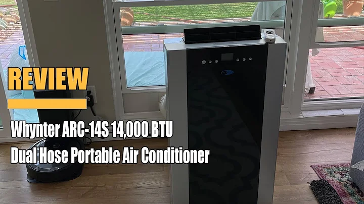 Review 2022 - Whynter ARC-14S 14,000 BTU Dual Hose Portable Air Conditioner