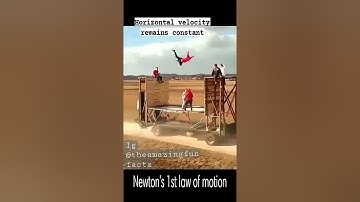 Horizontal velocity remains constant       follow us on Instagram @theamazingfunfactz