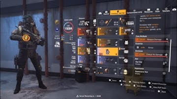 BEST SYSTEM CORRUPTION BUILD (REVAMP) 🔥🔥🔥🫡 PVP Conflict Division 2