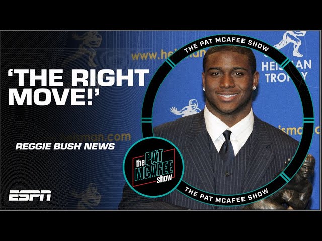 Pat McAfee LOVES Reggie Bush’s Heisman Trophy being reinstated! | The Pat McAfee Show