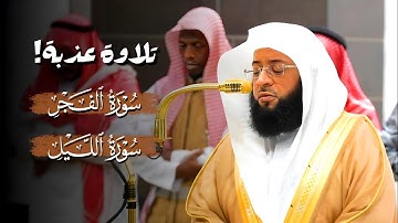 تلاوة عذبة لسورتي الفجر والليل من صلاة الفجر 1446/6/11ه‍ بـ #المسجد_الحرام | فضيلة الشيخ #بدر_التركي