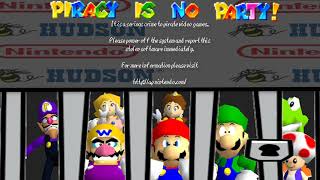 Mario Party DS Anti Piracy Screen Music - Sm64 Soundfont Resimi