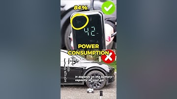 Why did I choose Denvix?👀#denvix #tireinflator #airpump #inflator #powerbank #flashlight