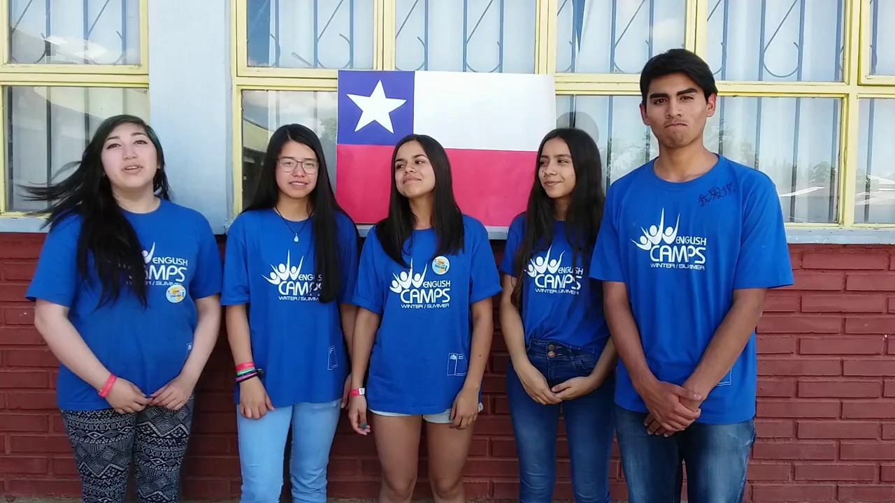 National Project Summer Camp Villarica 2017 mineduc libros