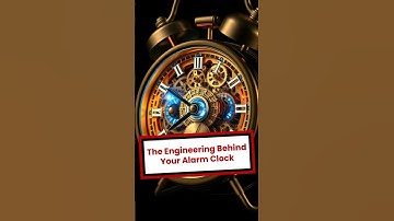 Why Alarm Clocks Never Miss Their Perfect Timing #howitsmade #shorts #viral