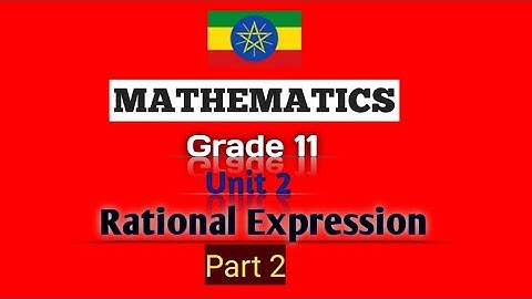 Grade 11 Maths unit 2 Ex.2.1& Act 2.2|| Part  2 Maths With Fikru||New Curriculum