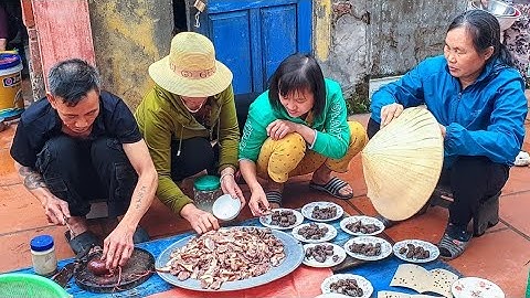 Mùi Khói Bếp I Bữa Cỗ Đám Giỗ Bên ĐÒ Với Món Vitamin Gâu Gâu Quốc Hồn Quốc Túy Đúnga Vị Nhà Quê