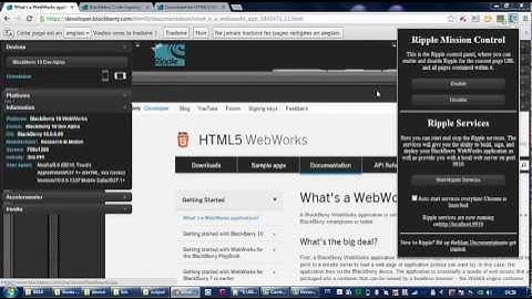 Webworks Tutorial : Signing and Deploying your WebWorks Application using the Command Line