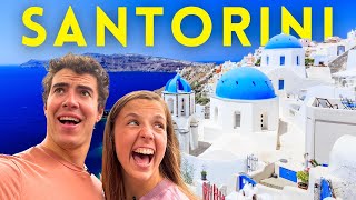 10 Things To Do in SANTORINI, GREECE (full tour)