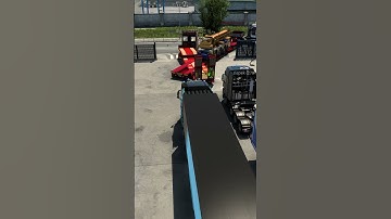 A Trucker Was Send Flying #shorts #ets2 #scssoftware #fanatec