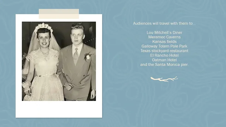 Honeymoon on Route 66 1950 promo