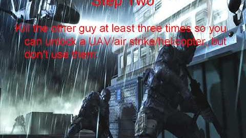 Call of Duty 4: Zombie Walk Tutorial