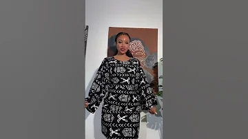 Modèle En Pagne Africain 2025 