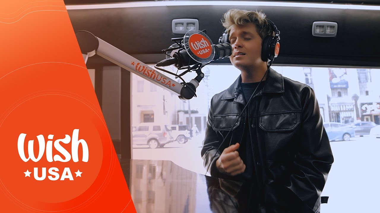 Jamie Miller performs "Maybe Next Time" LIVE on the Wish USA Bus