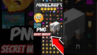 Best Website to🤫Download Minecraft icons or PNG 😲 #minecraft #gaming #shorts #trending #top