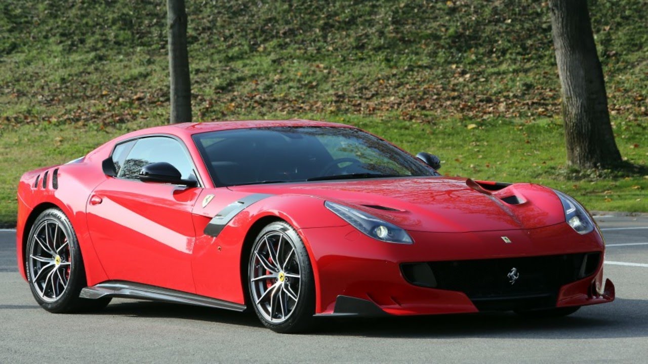 2016 Ferrari F12tdf