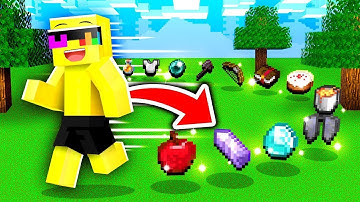 Minecraft PE/BE But, Jump Gives Random Items! | 1.21.80+ | mrgamingisop | Android/IOS, Windows