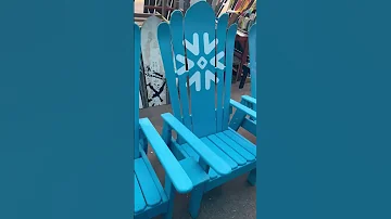 Custom Ski Chairs 