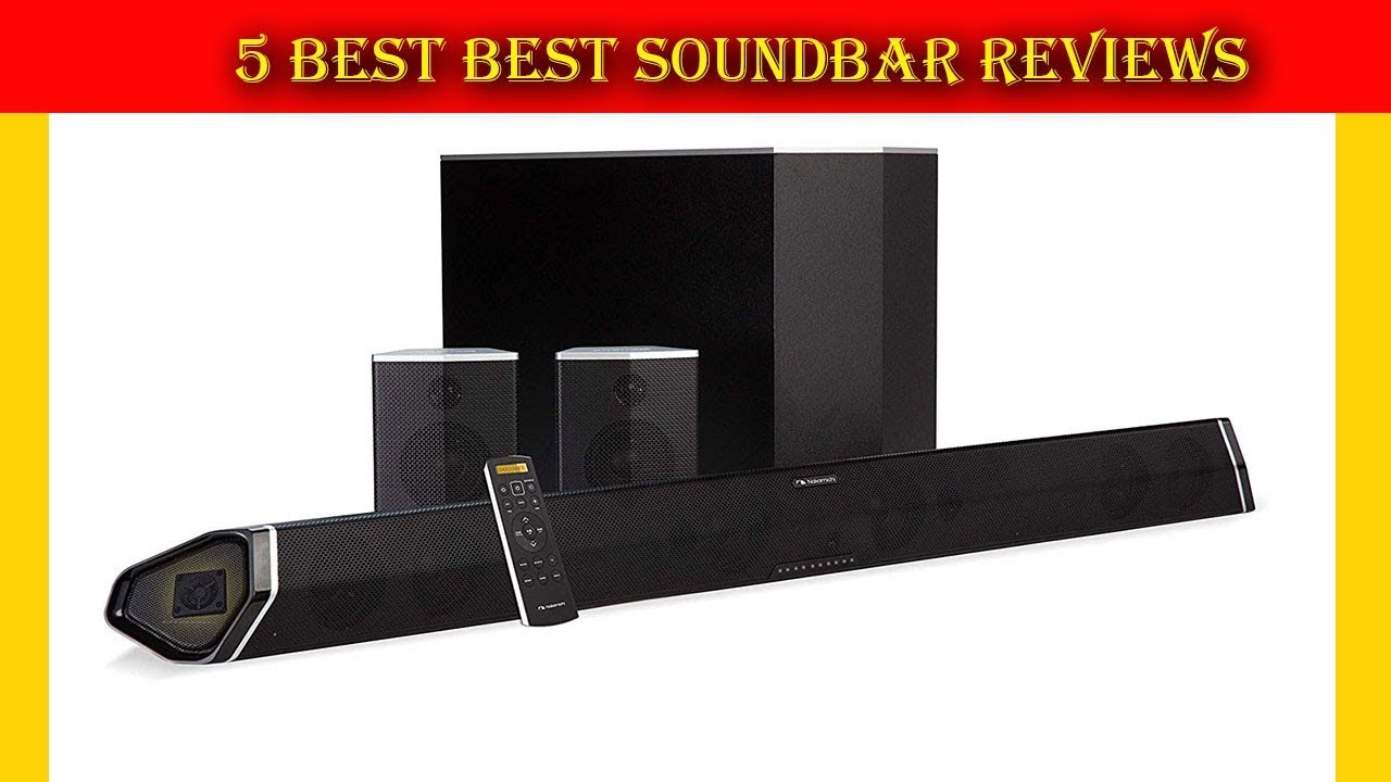 5 Best Soundbar Reviews YouTube