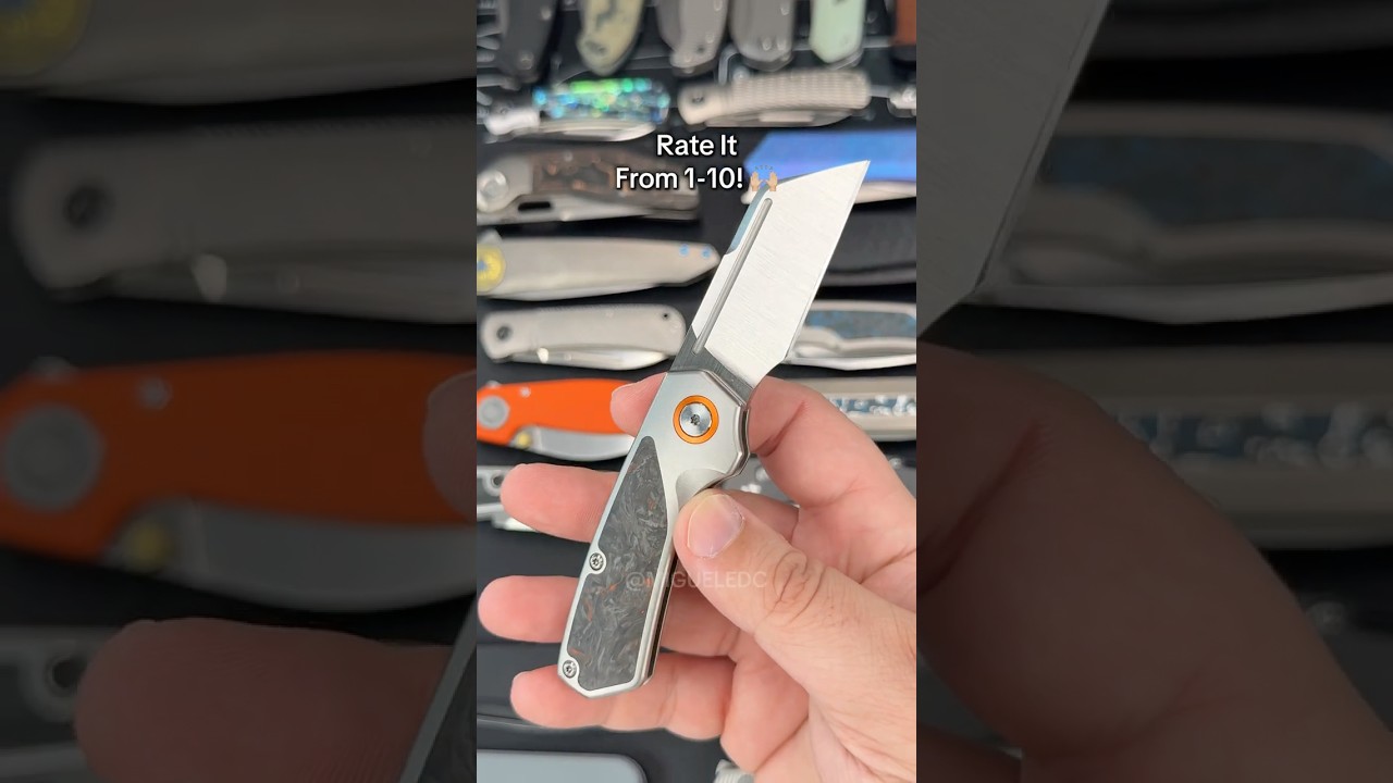 BEST EDC Knife Ever?! 💯🔥 Divo Nip Slip! 