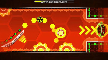 Geometry Dash: Level 16 - Hexagon Force (3 coins) [Insane]