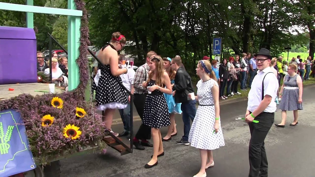 Heideblütenfest Schneverdingen 2015 - der Festumzug HD