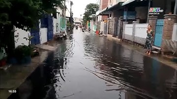 Sớm có biện pháp khắc phục tình trạng ngập khi trời mưa | BRT TV