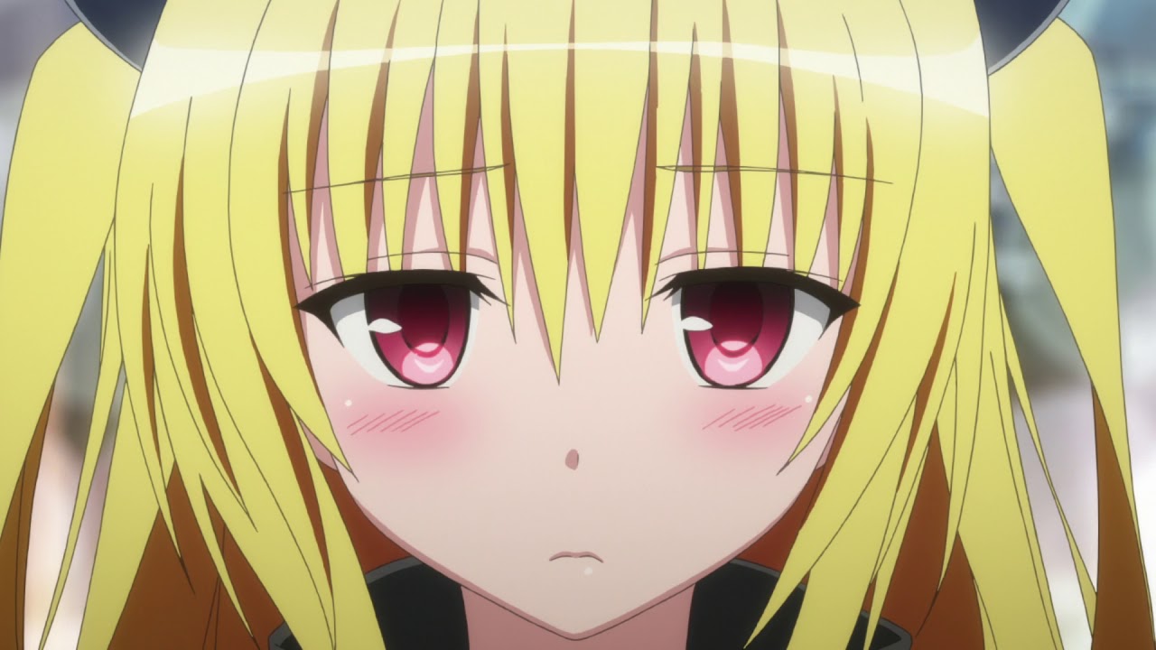 To LOVE-Ru Darkness 2nd)Yami says thank you(episode 14) - YouTube.