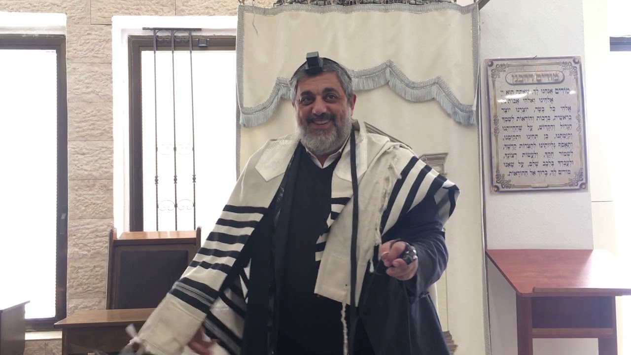 Rav Michael Cohen-Scalli - hilkhot brakhot  - 12/02/2019