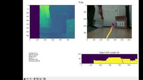 EE 175 - Stereo Camera Depth Estimation and Path-Planning