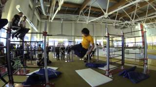 Соревнования по Gimbarr 27 Декабря. 9-ое место.